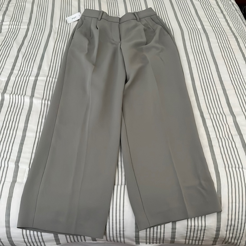 Aritzia Alfred effortless pant in basalt grey